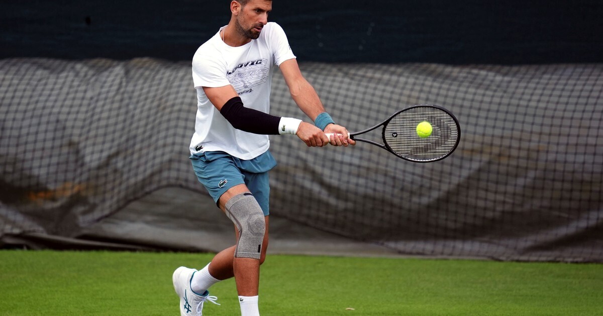 Джокович тренируется с Кориа перед возвращением на Уимблдон