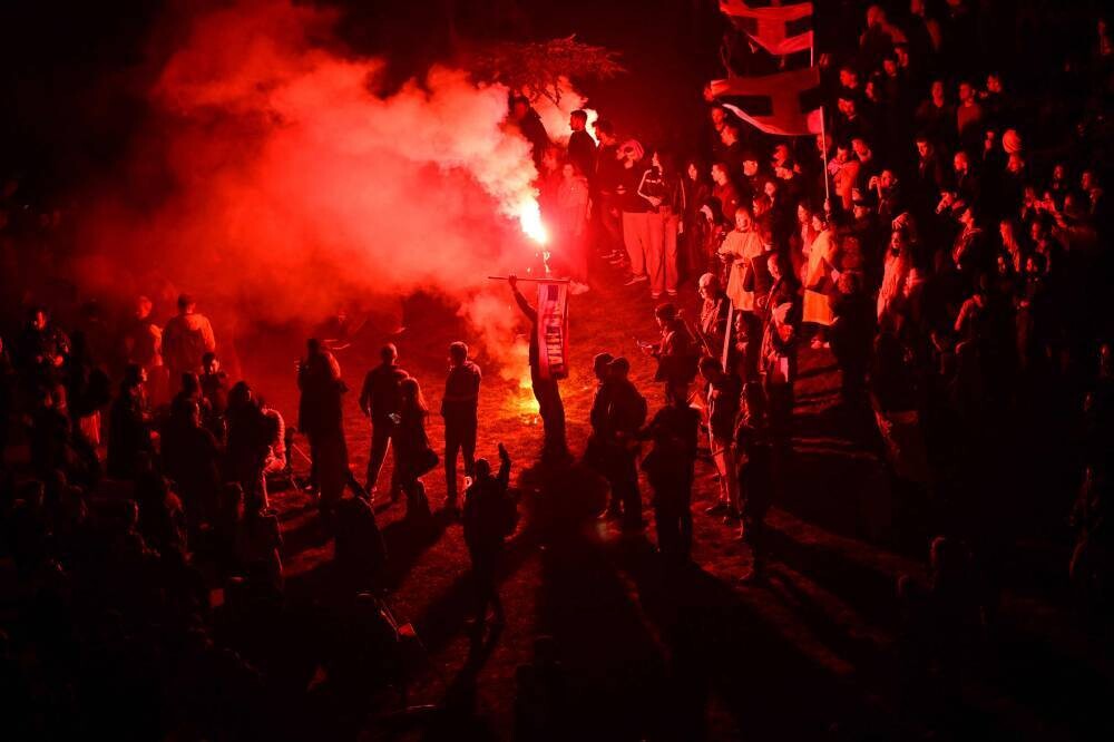 Historic Protests in Belgrade