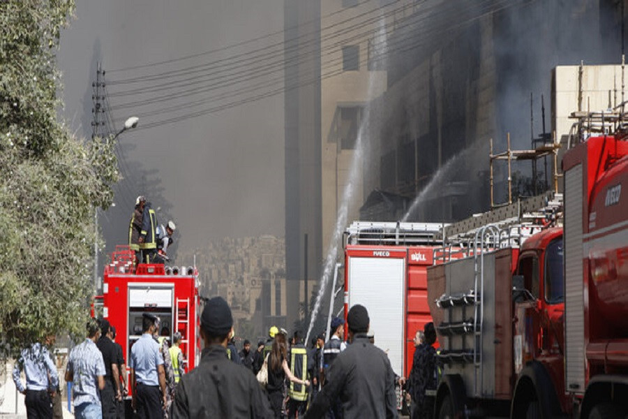 Police apprehends suspects in nursing home fire