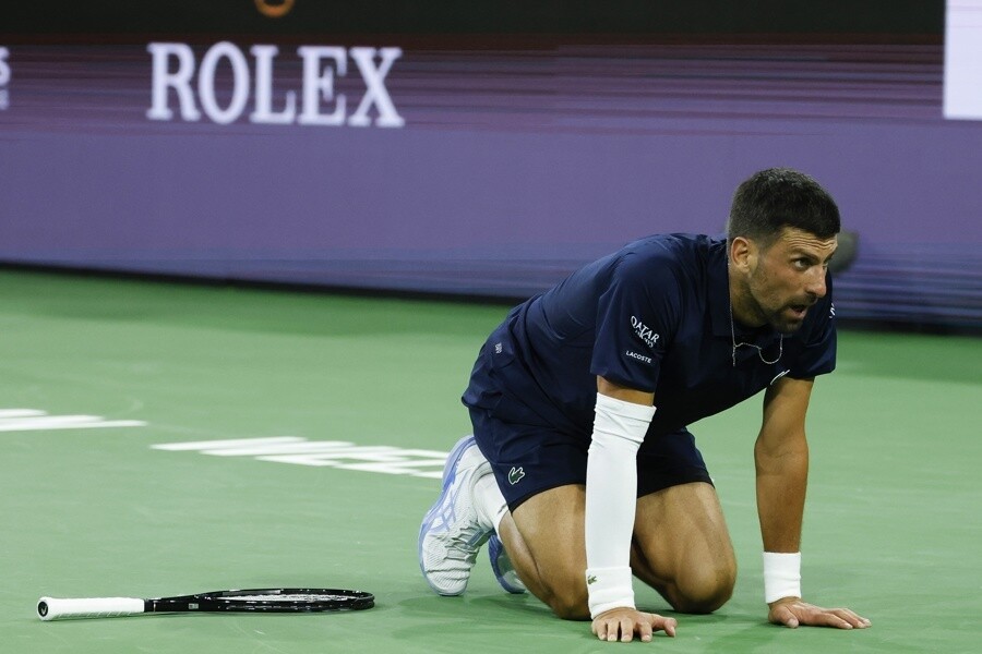 Djokovic Withdraws from Monte Carlo Masters