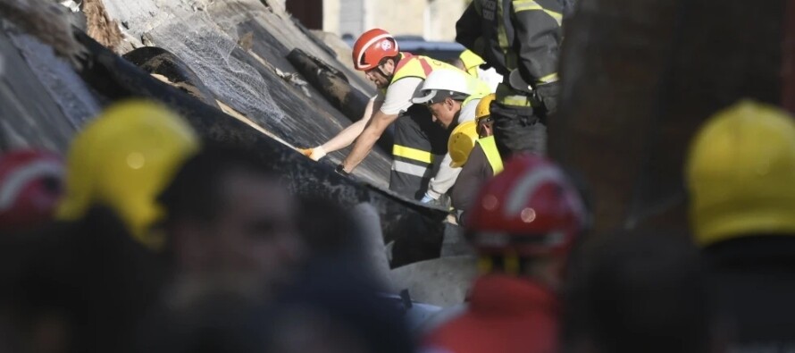 Tragedy Strikes Novi Sad as Train Station Roof Collapses