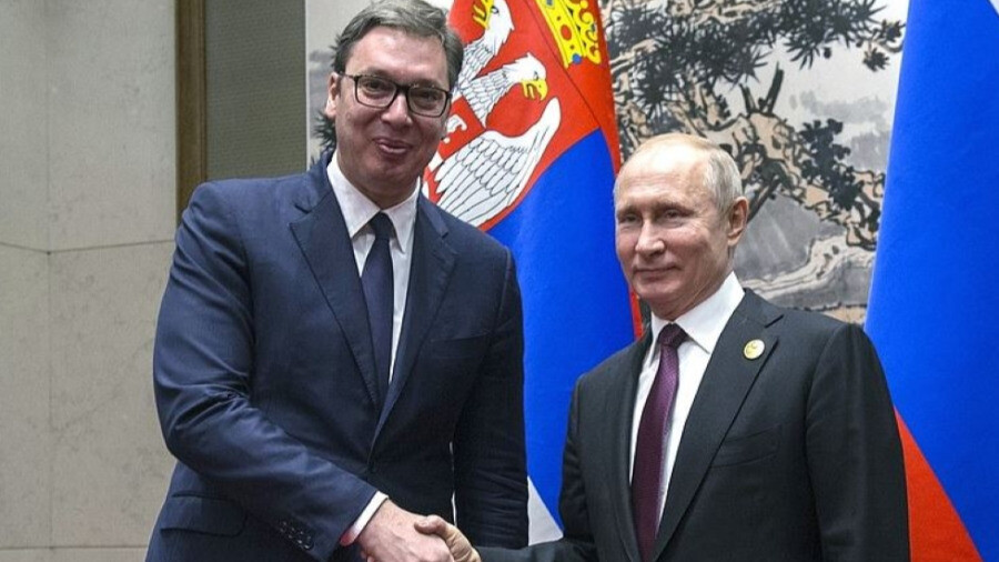 صربيا وروسيا: محادثات رفيعة المستوى
