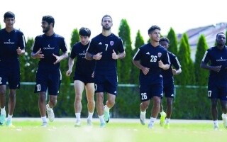 Аль Вахда корректирует расписание тренировочного лагеря в Сербии