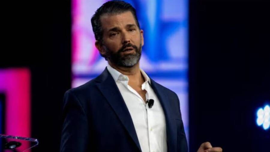 Meeting of the Serbian President with Donald Trump Jr.