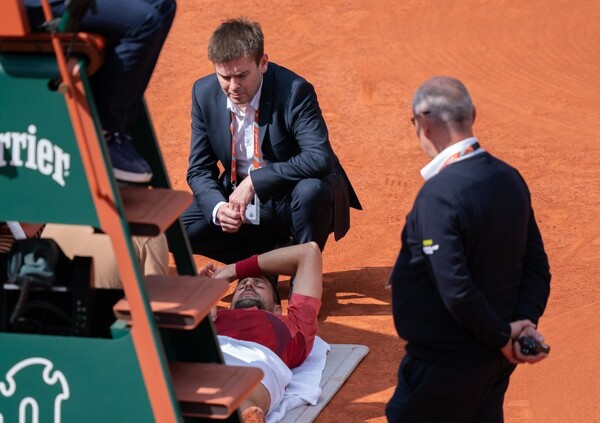 Новак Джокович установил рекорд восстановления, чтобы принять участие в Уимблдоне после операции на колене