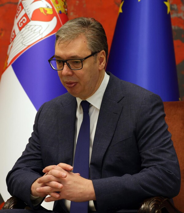 Serbian President Vucic Interrupts US Visit Due to Health