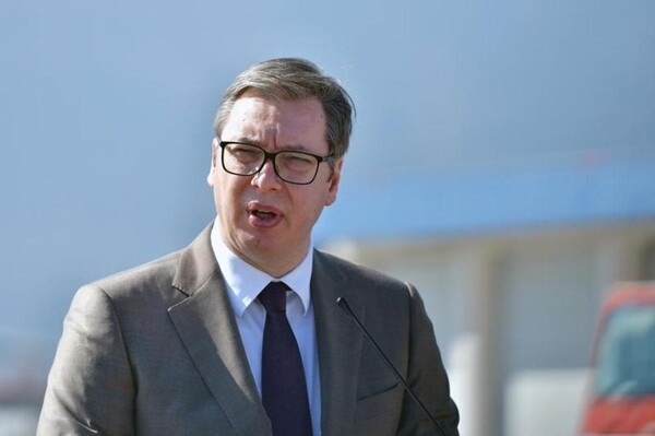 Serbian President Aleksandar Vucic Hospitalized