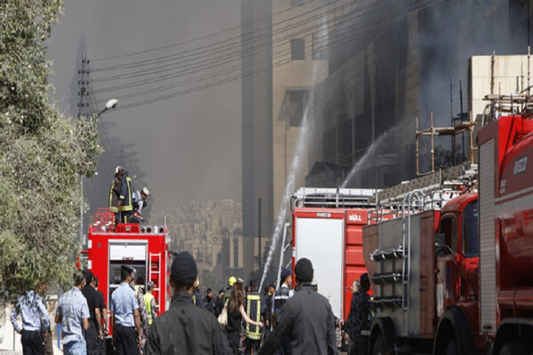 Police apprehends suspects in nursing home fire