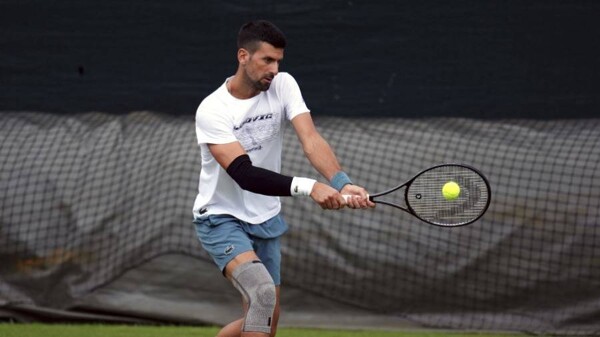 Новак Джокович оптимистично смотрит на возвращение к теннису после операции на колене