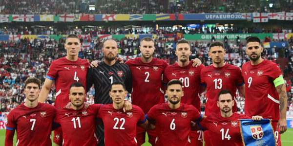 Сборная Сербии уступила Англии в дебюте на Евро 2024