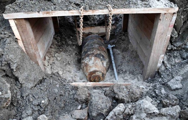 WWII Bomb Safely Removed in Belgrade